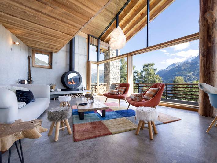 Maison pour 14 personnes, avec terrasse dans Col du Petit Saint-Bernard