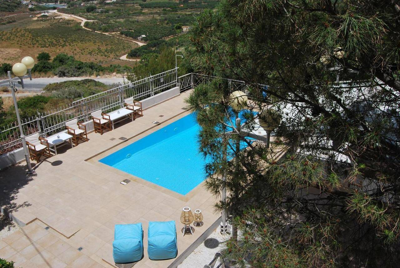 Ganze Wohnung, Apartment with Sea View in Chorafakia, Akrotiri (Chania)
