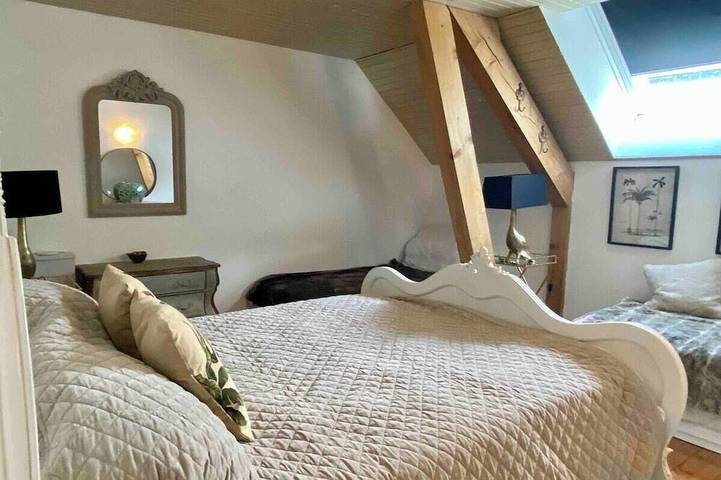 Location de vacances pour 10 personnes, avec jardin à Allemond - 4