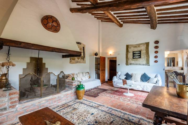 Ebbio - Villa y Granja Ecológica en Monteriggioni in Monteriggioni, Chianti