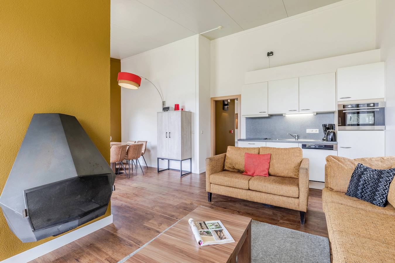 Bungalow pour 8 personnes avec sauna in Froidchapelle, Hainaut