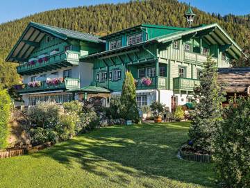 Bauernhaus für 3 Personen, mit Balkon und Garten, kinderfreundlich in Ramsau am Dachstein