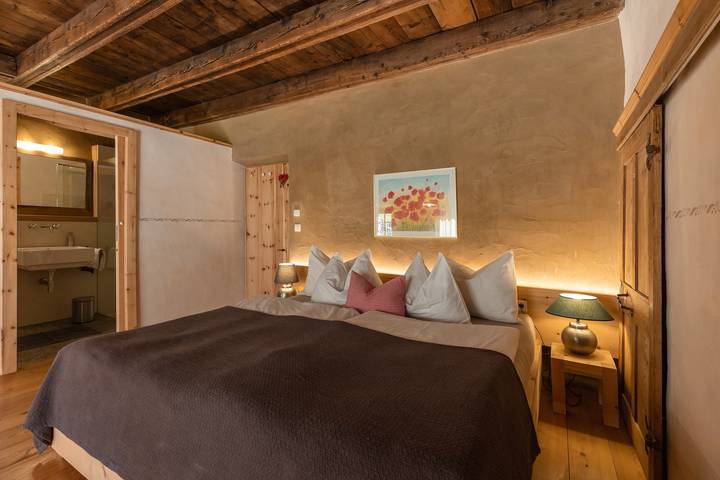 Ferienwohnung für 2 Personen, mit Garten und Sauna in Tisens - 2