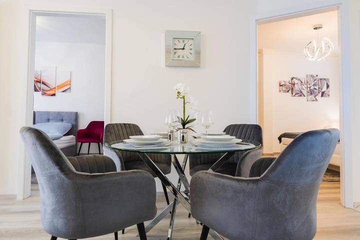 Gîte pour 6 personnes, avec sauna ainsi que vue et terrasse à Sopron - 4