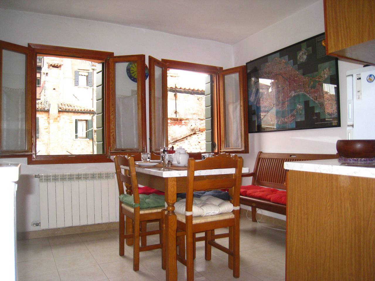 Entire apartment, Apartment 'Ca' Della Vigna' with Wi-Fi in Venice, Venice Province