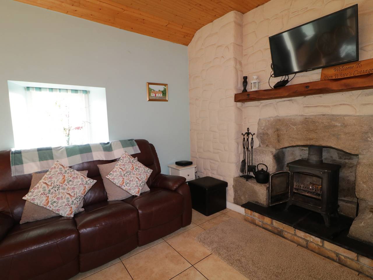 Dan White's Cottage in County Down