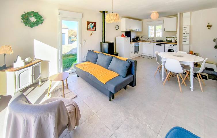 Location de vacances pour 4 personnes, avec jardin et terrasse, animaux acceptés à La Jonchère - 4