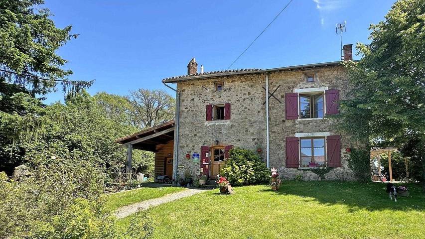 Chambre d’hôte pour 6 personnes, avec Jardin