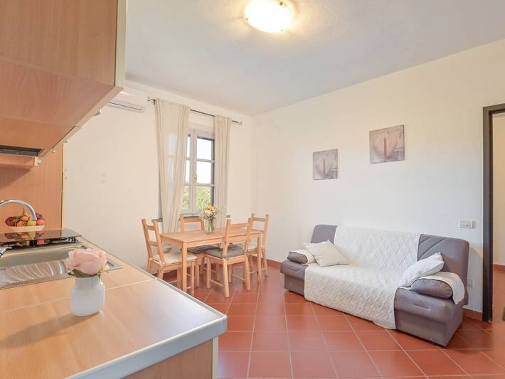 Ferienwohnung für 5 Personen, mit Terrasse und Garten in Castiglione della Pescaia - 4