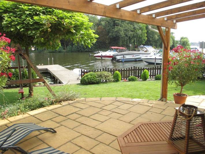 Ferienhaus für 3 Personen, mit Ausblick und Garten sowie Seeblick in Berlin - 2