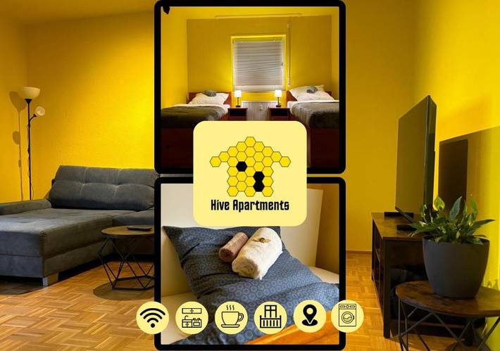 Ferienwohnung für 6 Personen, mit Garten in Ansbach