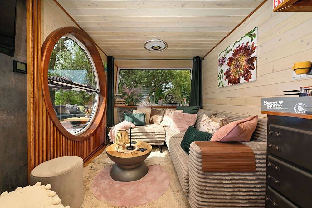 Tiny House Sundancer Deine Auszeit für Erwachsene, Dein Urlaub im Dreiländereck in Kelmis, Lüttich und Umgebung