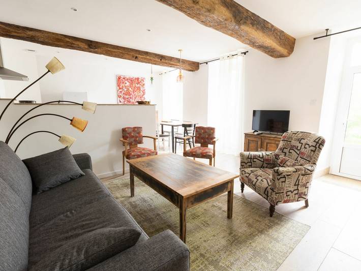 Gîte pour 6 personnes, avec terrasse à Mortagne-sur-Sèvre - 3