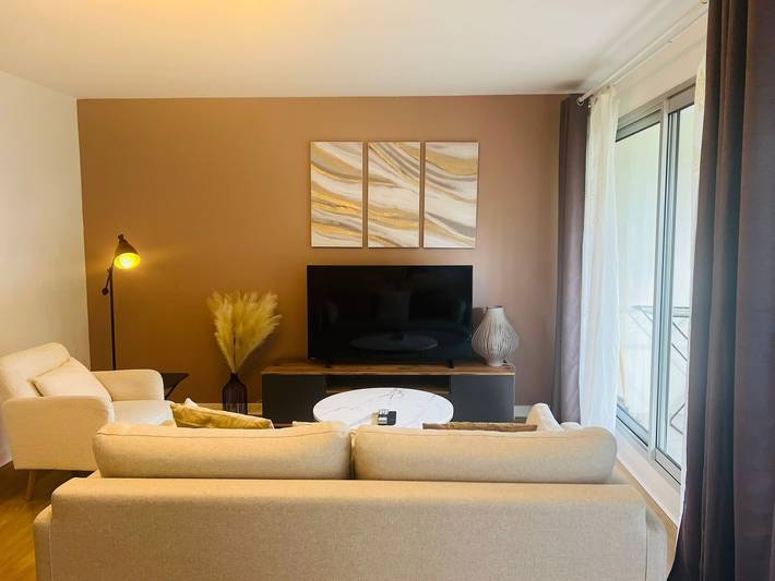Ferienwohnung für 4 Personen, mit Balkon - 1