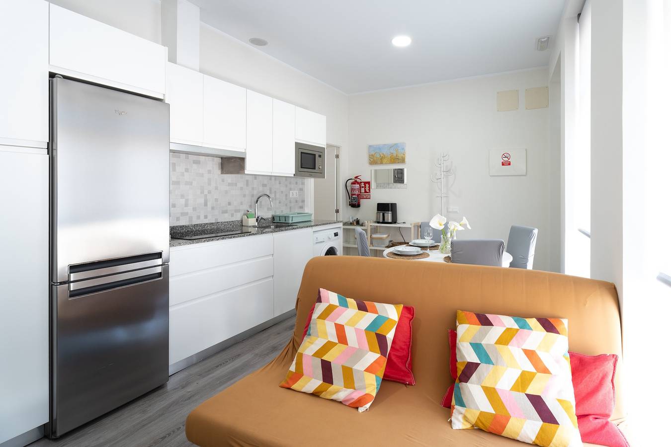 Ganze Wohnung, Ferienwohnung im Zentrum von Llanes und in Strandnähe in Llanes, Costa Verde (Spanien)