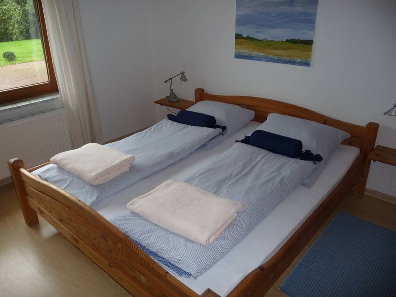 Ganze Wohnung, Ferienwohnung Kattenwarft Eg in St. Peter-Ording, Eiderstedt