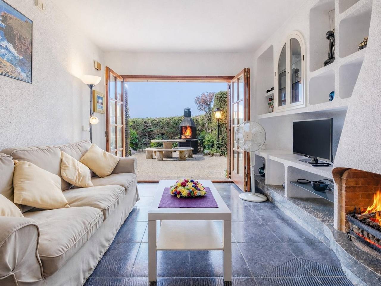 Luxushaus in Tossa de Mar mit Mittelmeerblick in Santa Maria de Llorell, Tossa de Mar