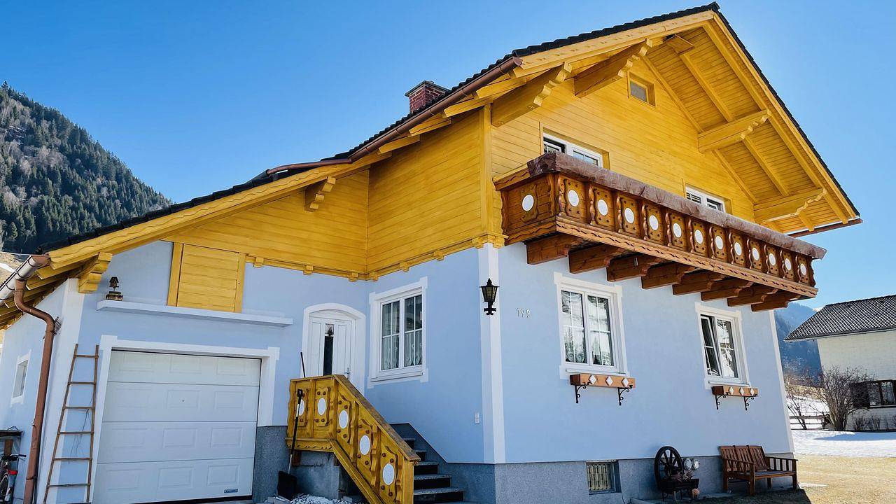 Ganze Ferienwohnung, Ferienwohnung für 5 Personen (65 m²) in Großsölk in St. Nikolai im Sölktal, Tauern
