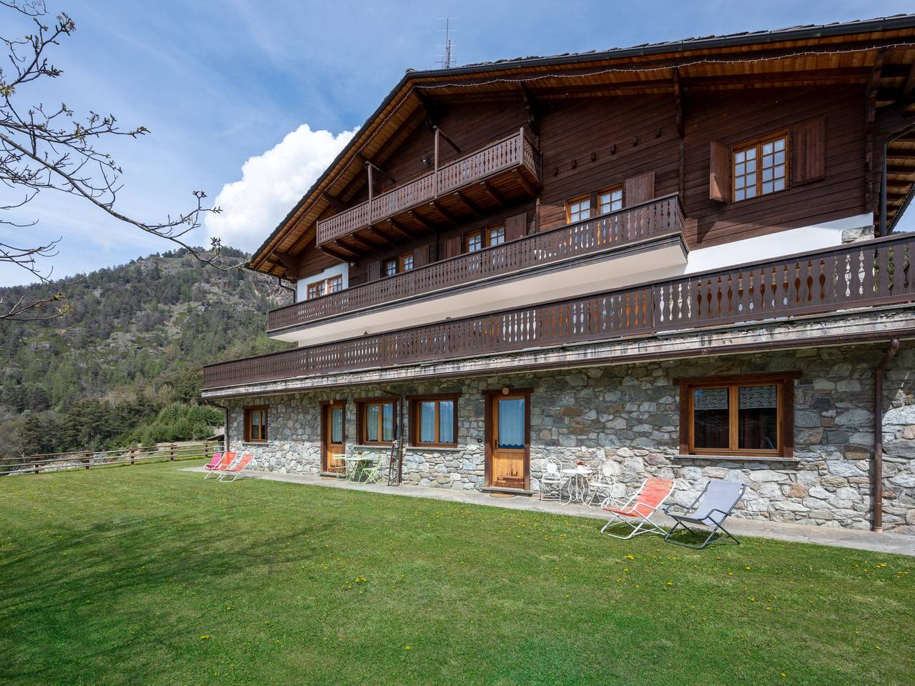 Appartement entier, Chaouette in Comune di Sarre, Alpes valaisannes