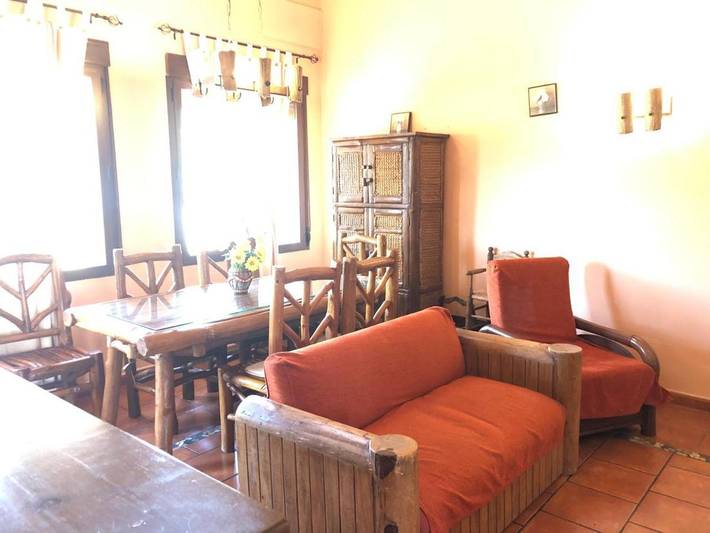 Casa rural para 6 personas, con vistas y balcón en Riopar (rio Mundo)