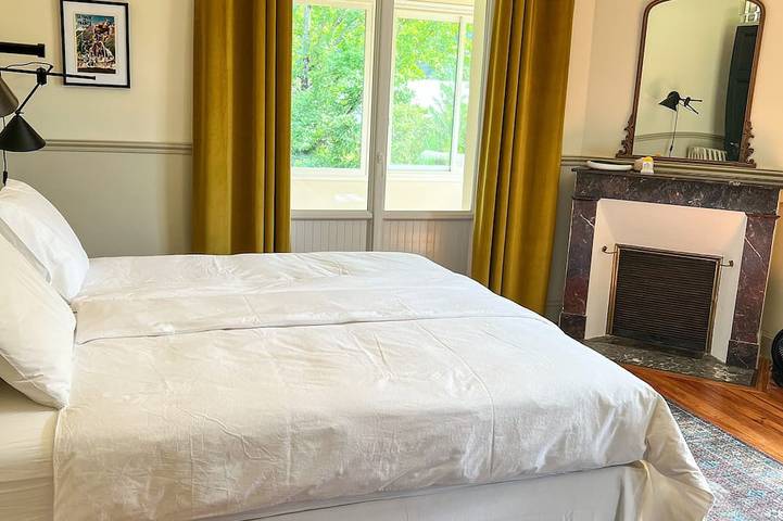 Location de vacances pour 14 personnes, avec balcon et jardin à Adast - 4