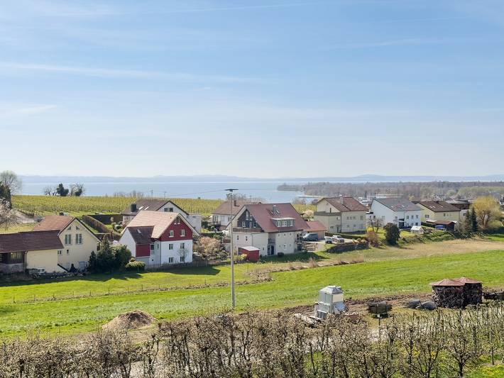 Ferienwohnung für 4 Personen, mit Garten und Seeblick sowie Balkon in Kressbronn am Bodensee - 4