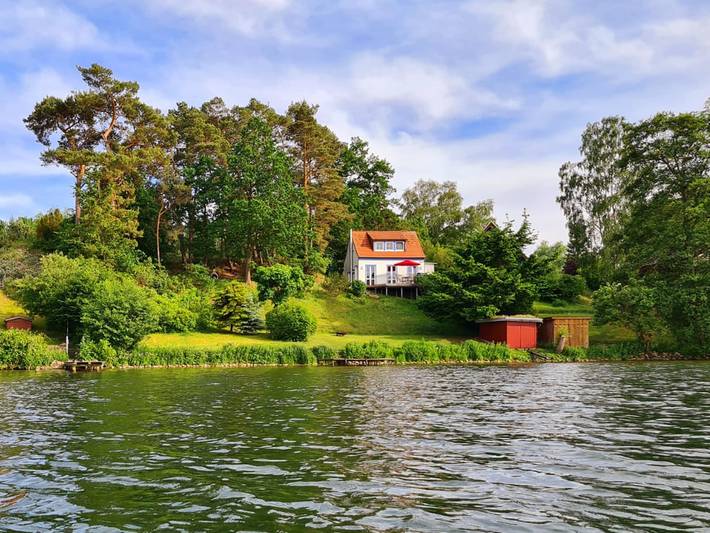 Ferienhaus für 4 Personen, mit Terrasse und Garten sowie Ausblick und Seeblick am Schweriner See - 2