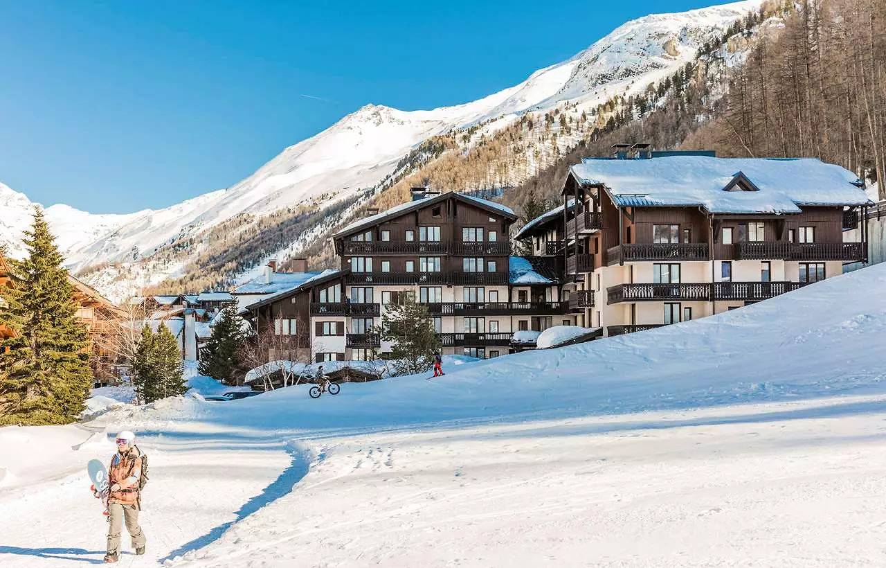 Ganzes Studio, Studiohütte für 4 Personen in Val-d'Isère, Nationalpark Vanoise