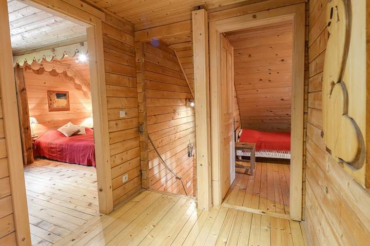 Chalet pour 12 personnes, avec sauna ainsi que balcon et jardin à Le Bourg-d'Oisans - 4