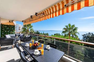 Appartement De Vacances pour 5 Personnes dans Vallauris, Région de Cannes, Photo 1