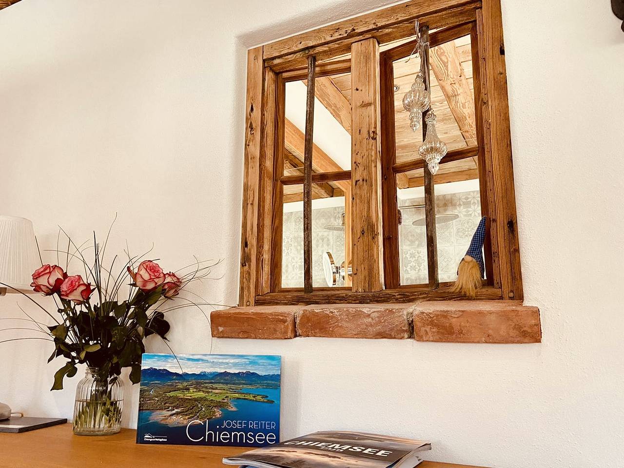 Ganze Ferienwohnung, Chalet Hochgern - Chalet Hochgern 65 m², für 2-3 Personen, Bergblick, Wlan, Balkon in Staudach-Egerndach, Chiemsee