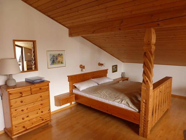 Ganze Ferienwohnung, Ferienwohnung Blaschke - Ferienwohnung im Landhausstil mit Balkon, 47 qm in Prien, Prien am Chiemsee