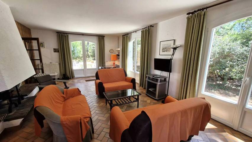 Villa pour 8 personnes, avec piscine et terrasse dans La Palmyre - 4