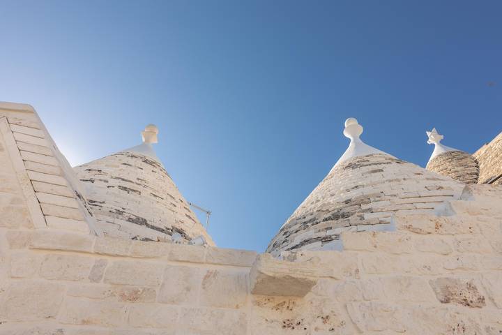 Trullo para 6 personas, con jacuzzi y jardín - 1