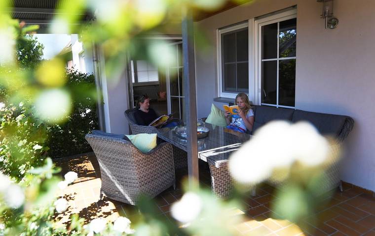 Ferienbauernhof Schuler - Ferienwohnung Gänseblümchen mit Küche und Safe in Gunzenhausen, Fränkisches Seenland