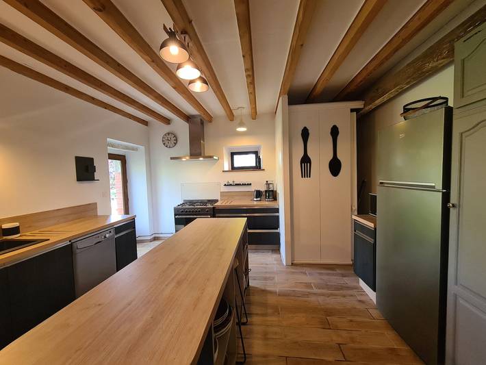 Gîte pour 11 personnes, avec Jardin dans Indre - 3