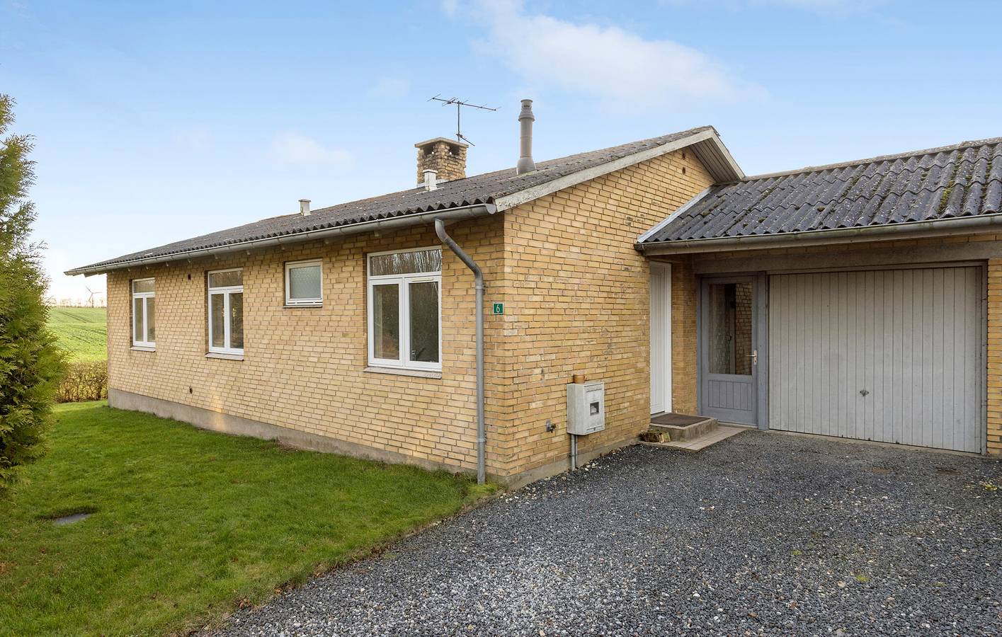 Ferienhaus für 5 Personen mit Terrasse in Åsted, Limfjord in Westjütland