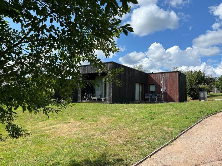 Chalet pour 6 personnes, avec jardin