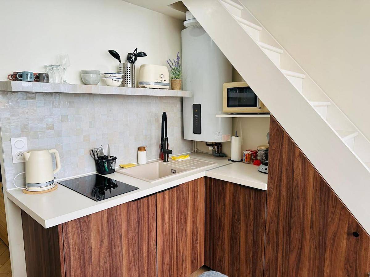 Appartement entier, One-Bedroom Apartment in Rennes, Région de Rennes