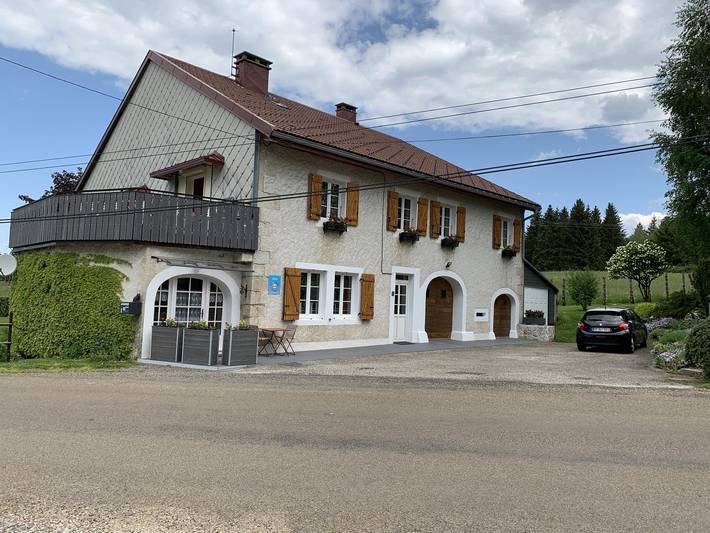 Gîte pour 5 personnes, avec Jardin et Vue à Longchaumois