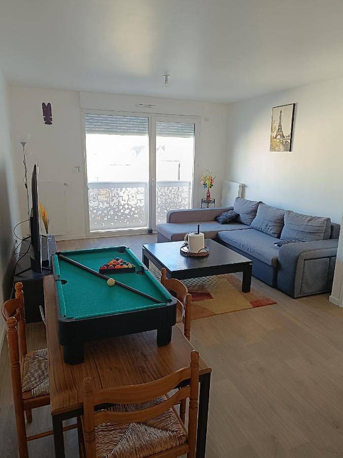 Apartamento de vacaciones para 4 personas, con jardín y vistas - 1