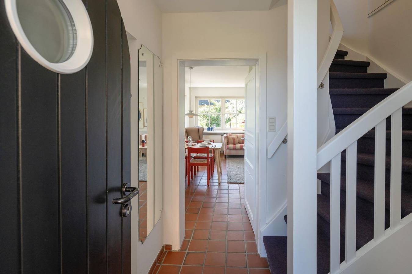Reetdachhaus für 4 Pers. mit Sauna, Kamin, Garten, Stellplatz, Haustiere erlaubt. in List (Sylt), Sylt