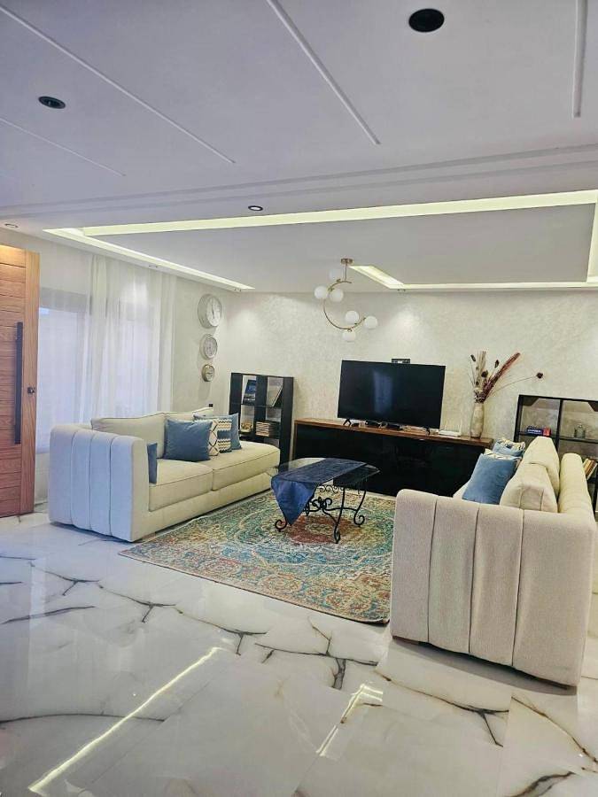 Maison de vacances pour 8 personnes, avec sauna ainsi que terrasse et piscine