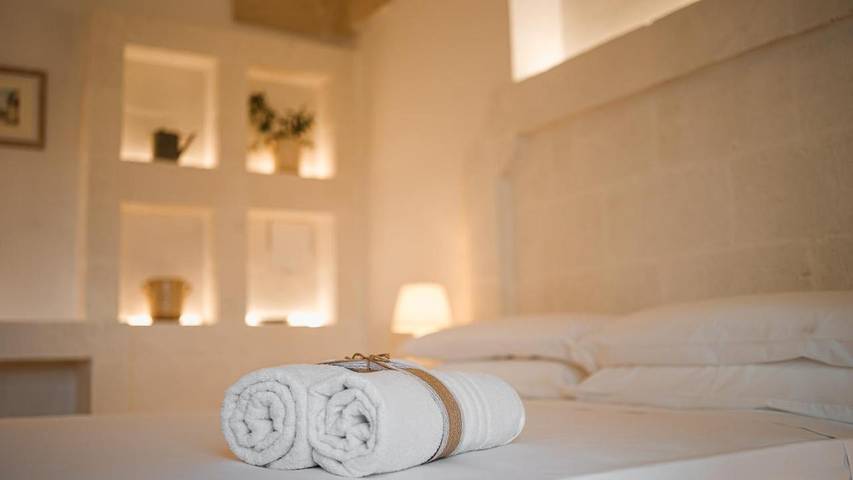 B&b per 2 persone, con Terrazza e Giardino nonché Piscina e Panorama a Lizzanello