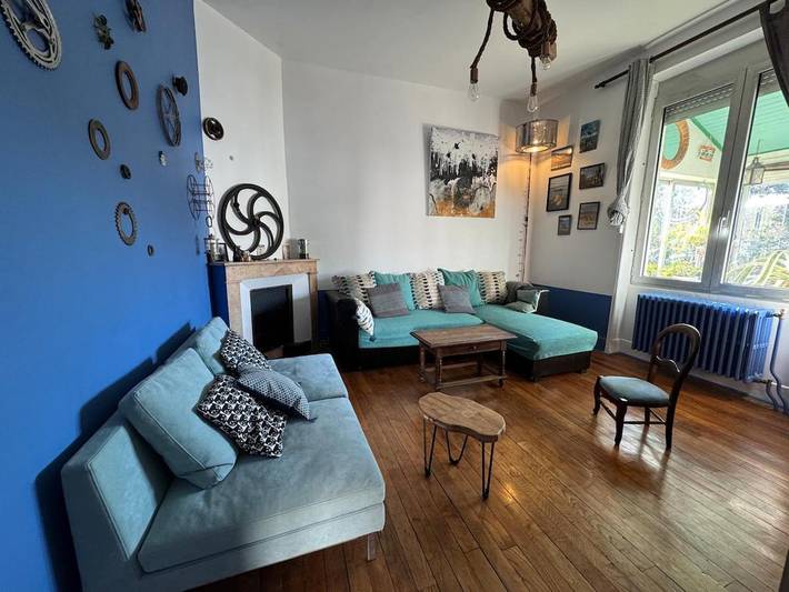 Location de vacances pour 7 personnes, avec jardin, animaux acceptés à Portes-lès-Valence