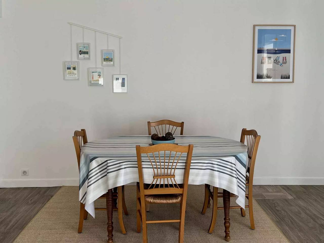 Appartement entier, Appartement duplex sur les hauteurs d'Erquy avec superbe vue mer in Erquy, Côte d’Émeraude