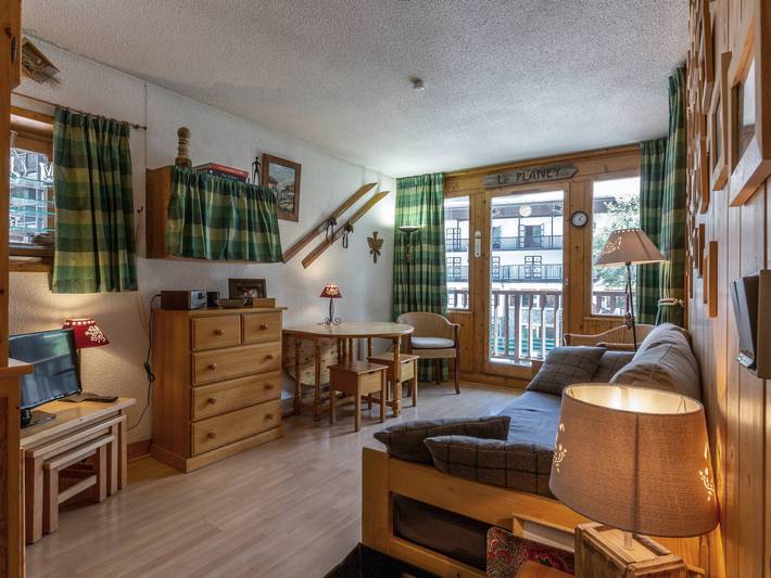 Gîte pour 6 personnes, avec balcon dans Office De Tourisme De Val D Isere