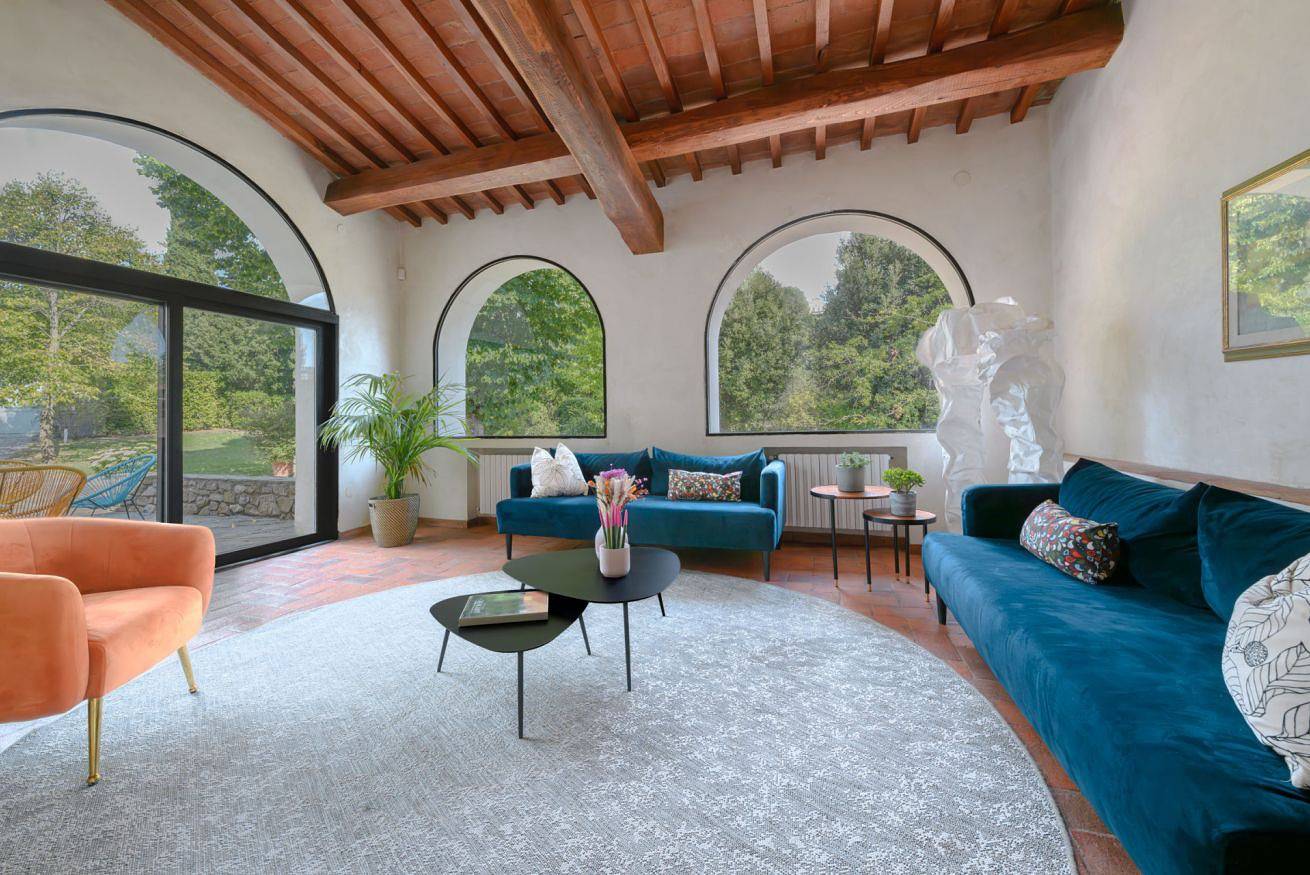 Appartement entier, Villa Fonte Morgana with pool in Impruneta, Province de Florence