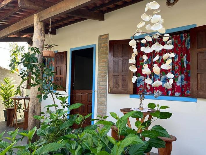 Maison d’hôte pour 2 personnes, avec terrasse, animaux acceptés