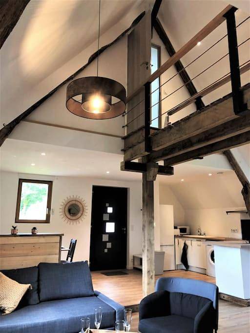 Gîte pour 6 personnes, avec jacuzzi et jardin à Barneville-la-Bertran - 3